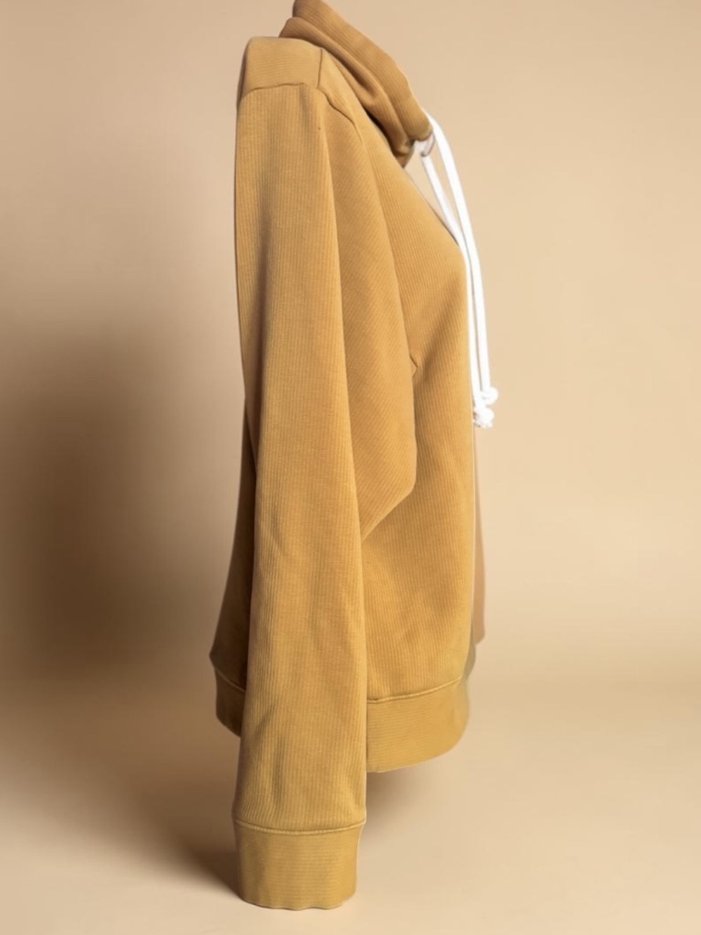MWL Ribbed Funnelneck Sweatshirt  Size - Picture 4 of 8